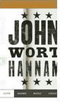 Mobile Screenshot of johnworthannam.com