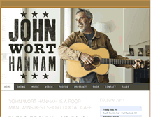Tablet Screenshot of johnworthannam.com